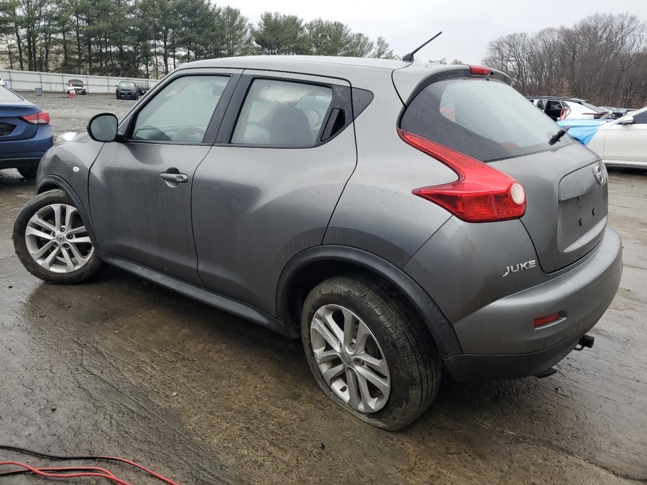 2011 Nissan Juke VIN JN8AF5MVXBT014533 Copart auction photo, front end damage thumbnail 2