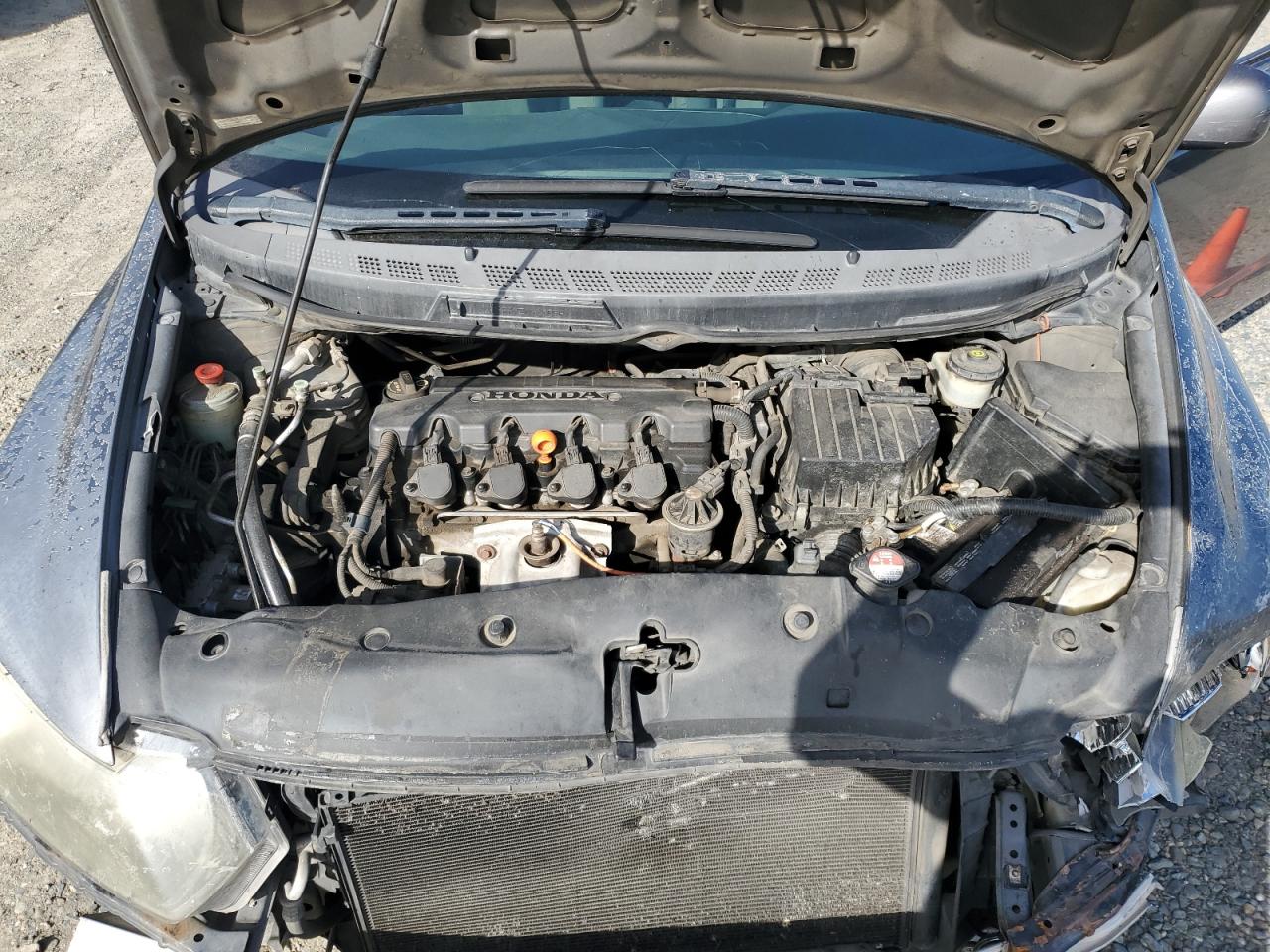 2009 Honda Civic VIN 2HGFG12649H507409 Copart auction photo, front end damage thumbnail 11