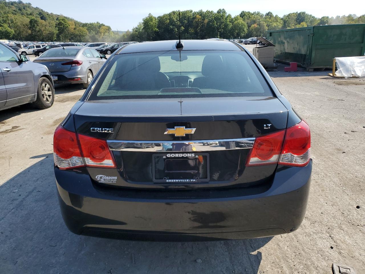 2016 Chevrolet Cruze VIN 1G1PE5SB6G7167789 Copart auction photo, side damage thumbnail 6