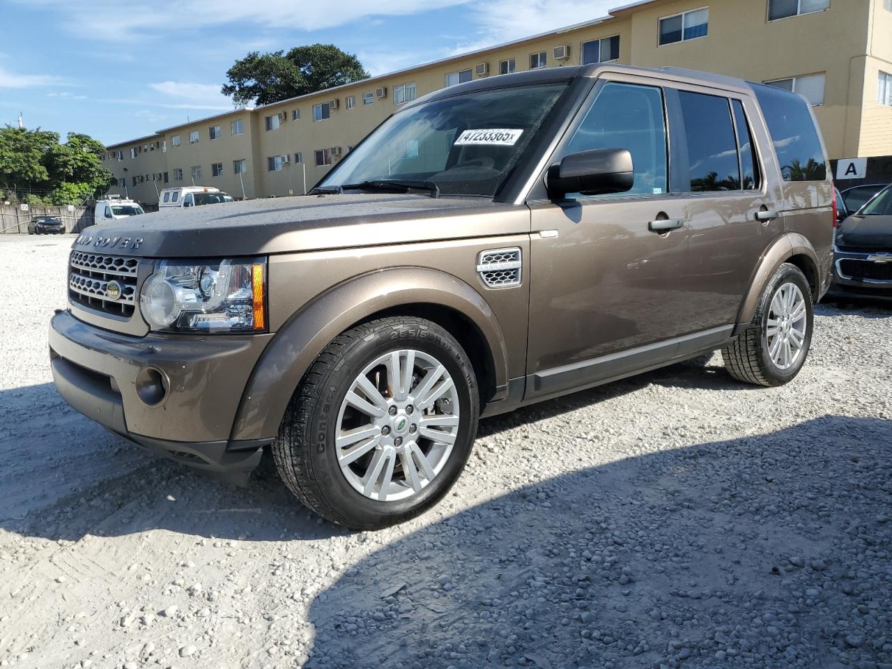 2010 Land Rover LR4 VIN SALAK2D4XAA536059