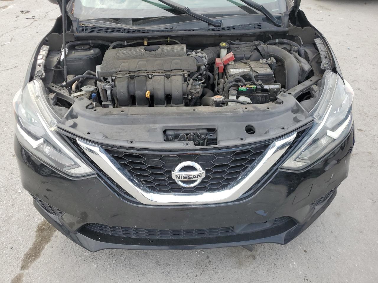 2018 Nissan Sentra VIN 3N1AB7AP4JY220898 Copart auction photo, minor dent/scratches damage thumbnail 11
