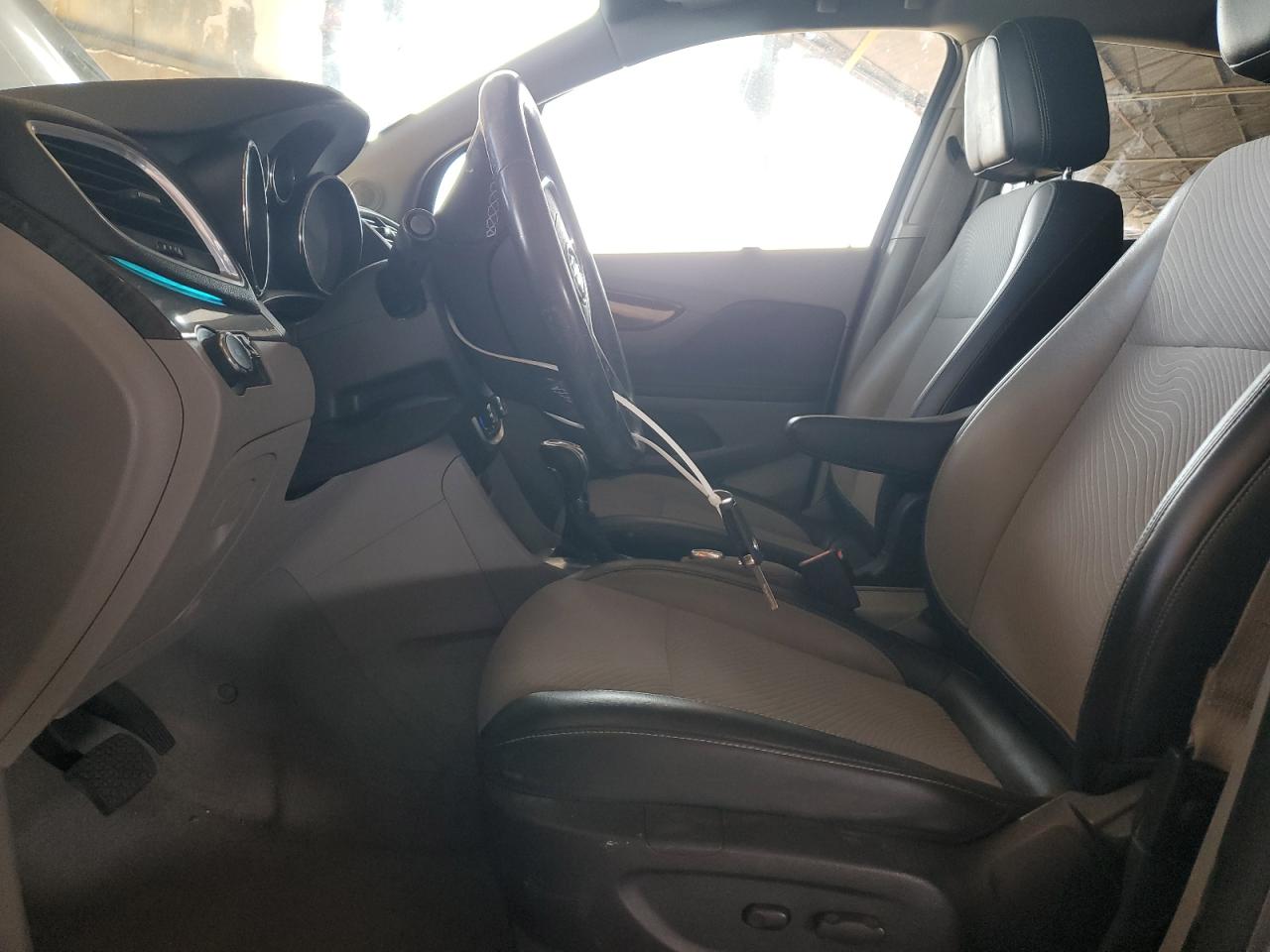 2014 Buick Encore VIN KL4CJBSB1EB604554 Copart auction photo, rear end damage thumbnail 7