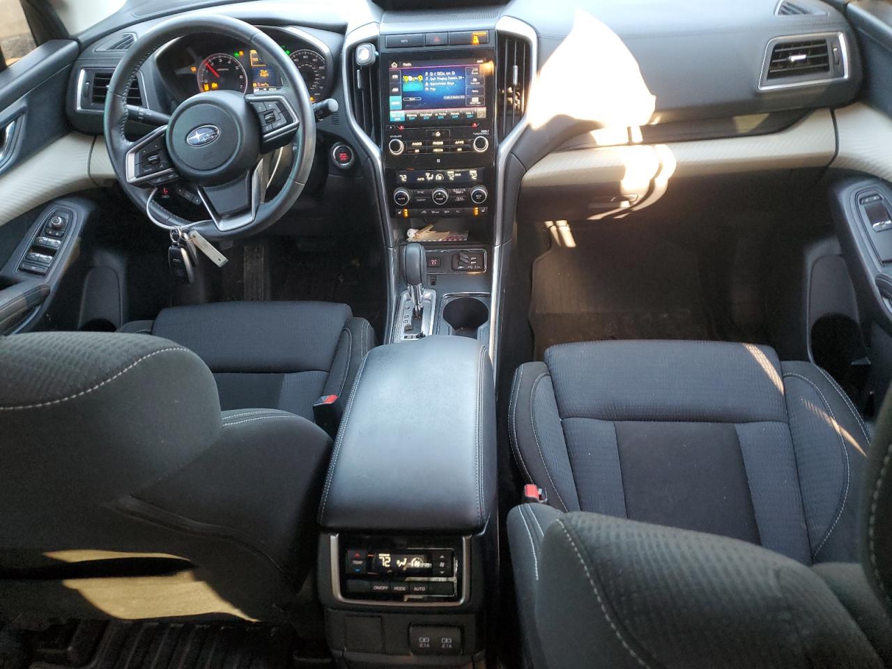 2019 Subaru Ascent VIN 4S4WMAFDXK3449083 Copart auction photo, rear end damage thumbnail 8