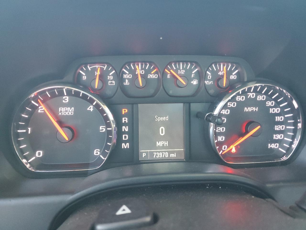 2015 Chevrolet Silverado VIN 1GCVKPEC5FZ214675 Copart auction photo, front end / rear end damage thumbnail 9
