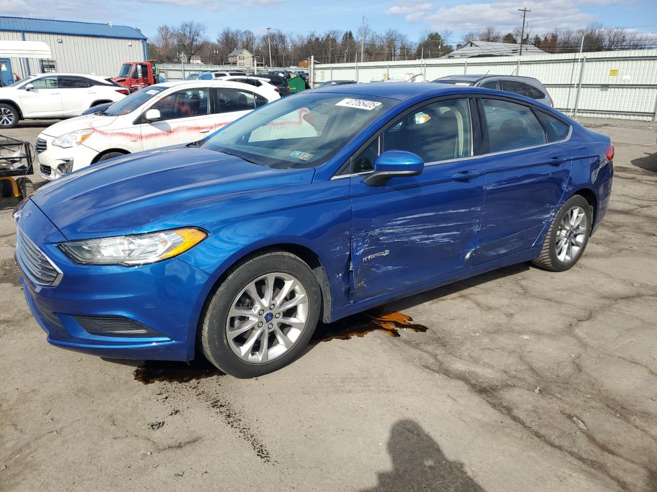 2017 Ford Fusion VIN 3FA6P0LU2HR315582