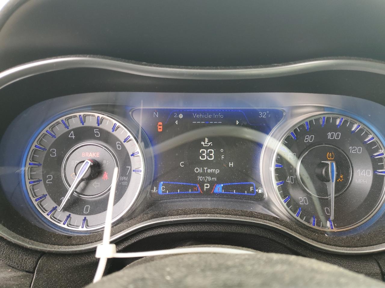 2019 Chrysler 300 VIN 2C3CCAAG2KH648299 Copart auction photo, front end damage thumbnail 9