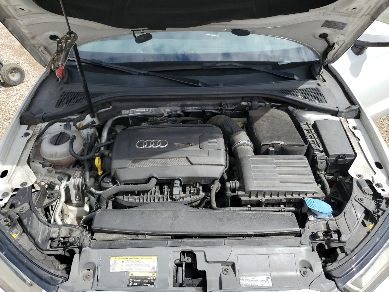 2016 Audi A3 VIN WAUC7GFF5G1026575 Copart auction photo, front end damage thumbnail 11