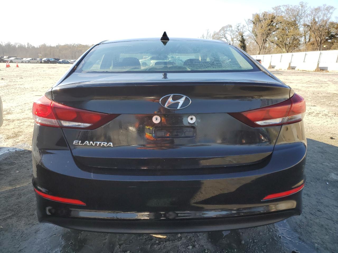 2018 Hyundai Elantra VIN 5NPD84LF4JH390848 Copart auction photo, front end damage thumbnail 6