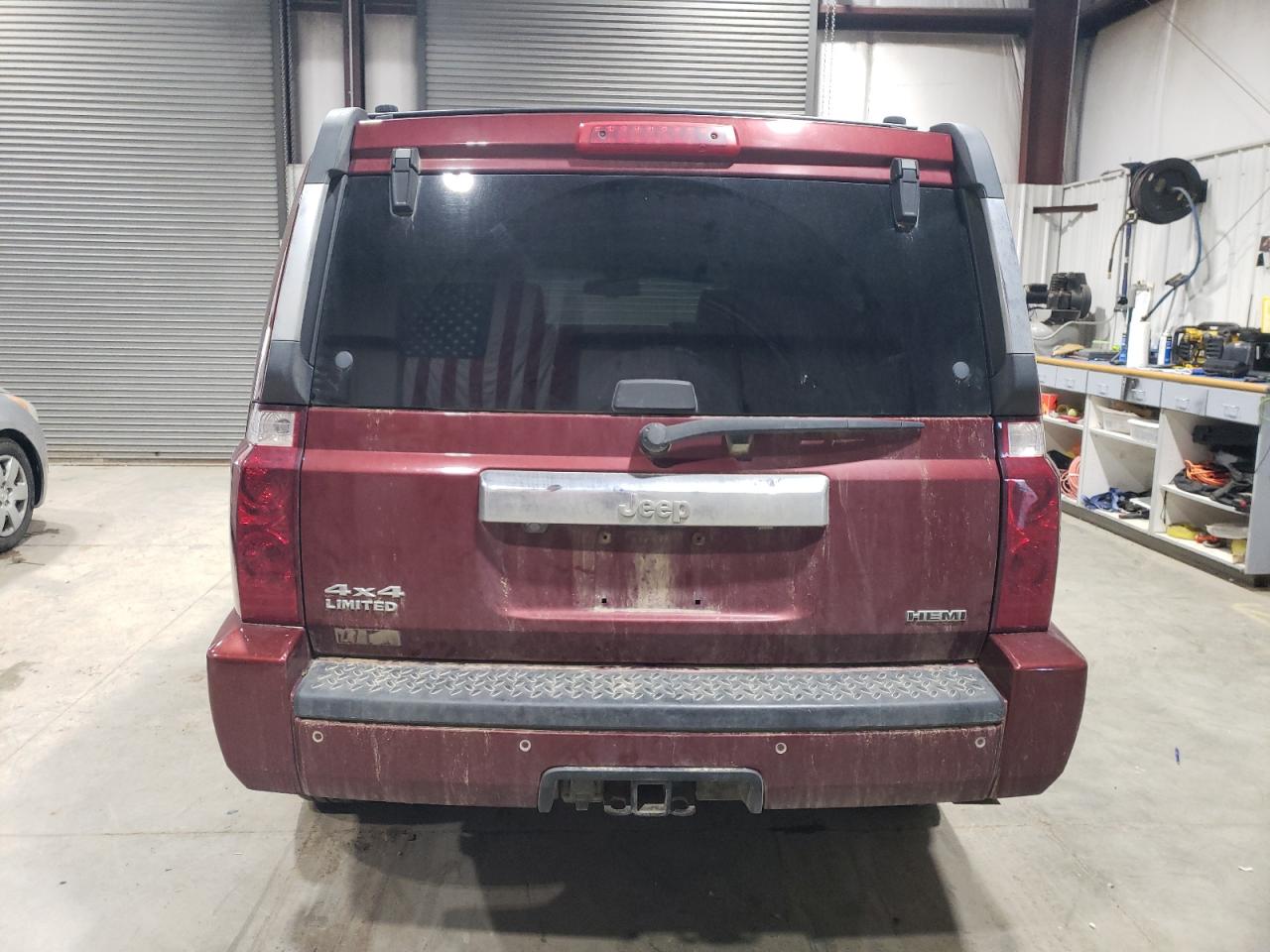 2008 Jeep Commander VIN 1J8HG58278C146352 Copart auction photo, front end damage thumbnail 6