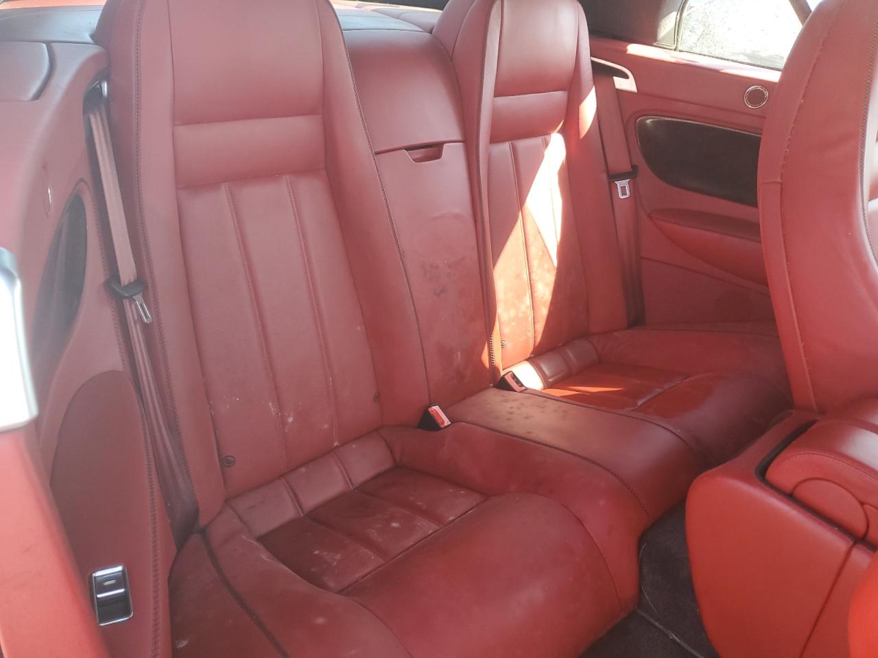 2007 Bentley Continental VIN SCBDR33W57C049313 Copart auction photo, water/flood / front end damage thumbnail 10