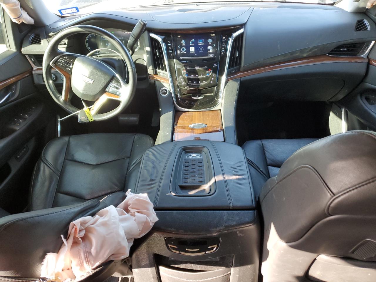 2016 Cadillac Escalade VIN 1GYS4BKJ1GR214235 Copart auction photo, all over damage thumbnail 8