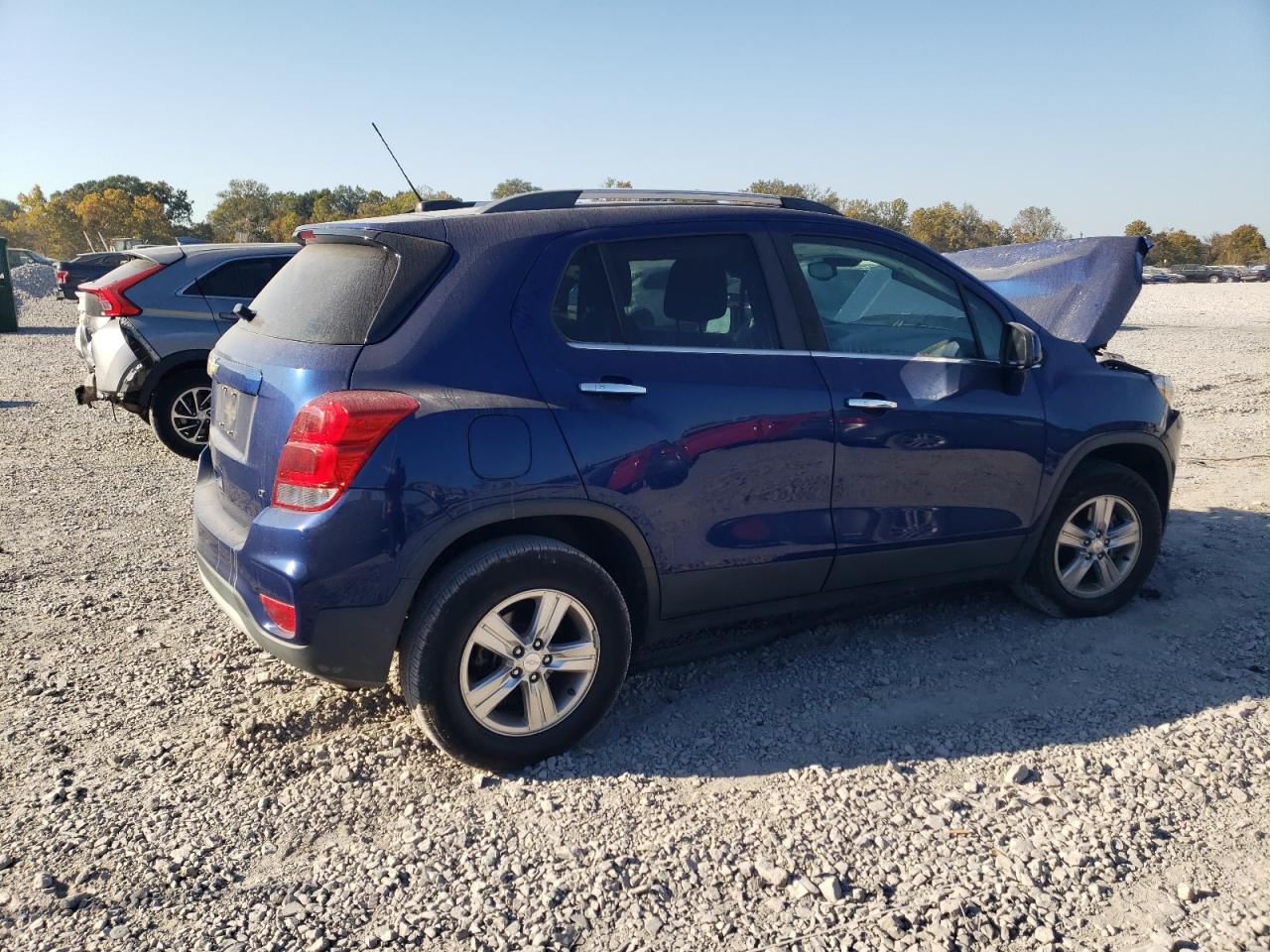 2017 Chevrolet Trax VIN 3GNCJPSB3HL184843 Copart auction photo, front end damage thumbnail 3