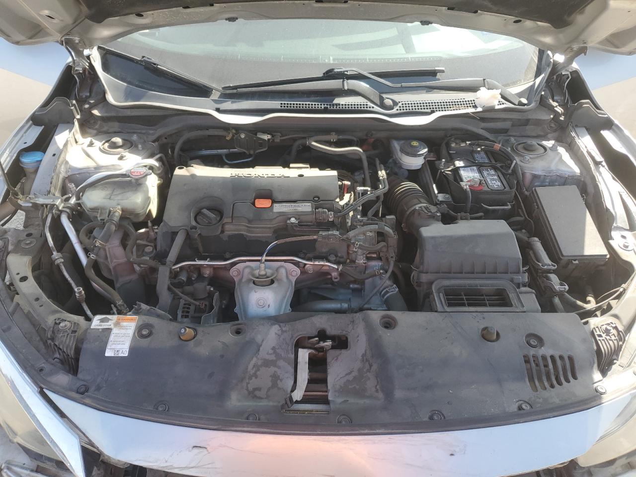 2017 Honda Civic VIN 19XFC2F75HE055189 Copart auction photo, front end / minor dent/scratches damage thumbnail 12