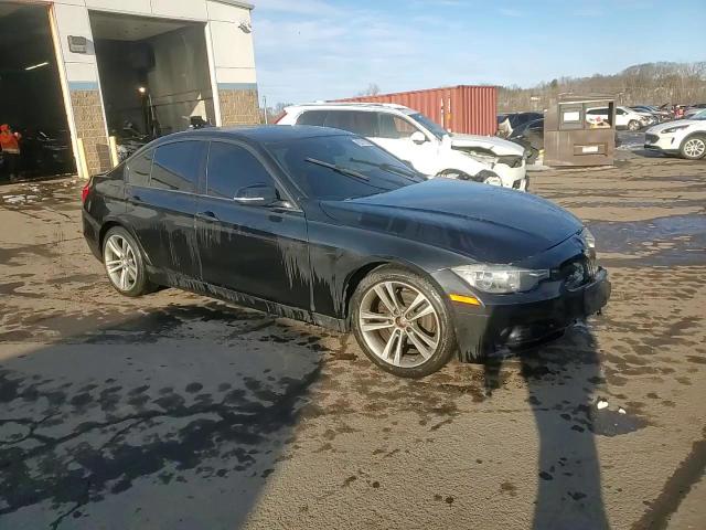2015 BMW 3er VIN WBA3B5C59FF960920 Copart auction photo, front end damage thumbnail 13