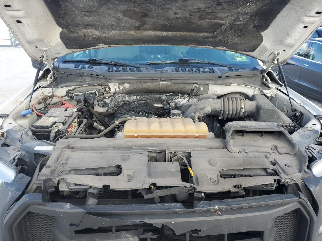2015 Ford F-150 VIN 1FTEX1C83FKD75399 Copart auction photo, front end damage thumbnail 11