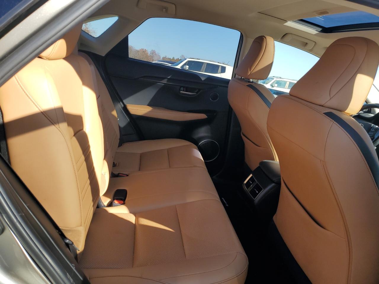 2017 Lexus NX VIN JTJBARBZ4H2106678 Copart auction photo, front end / side damage thumbnail 11