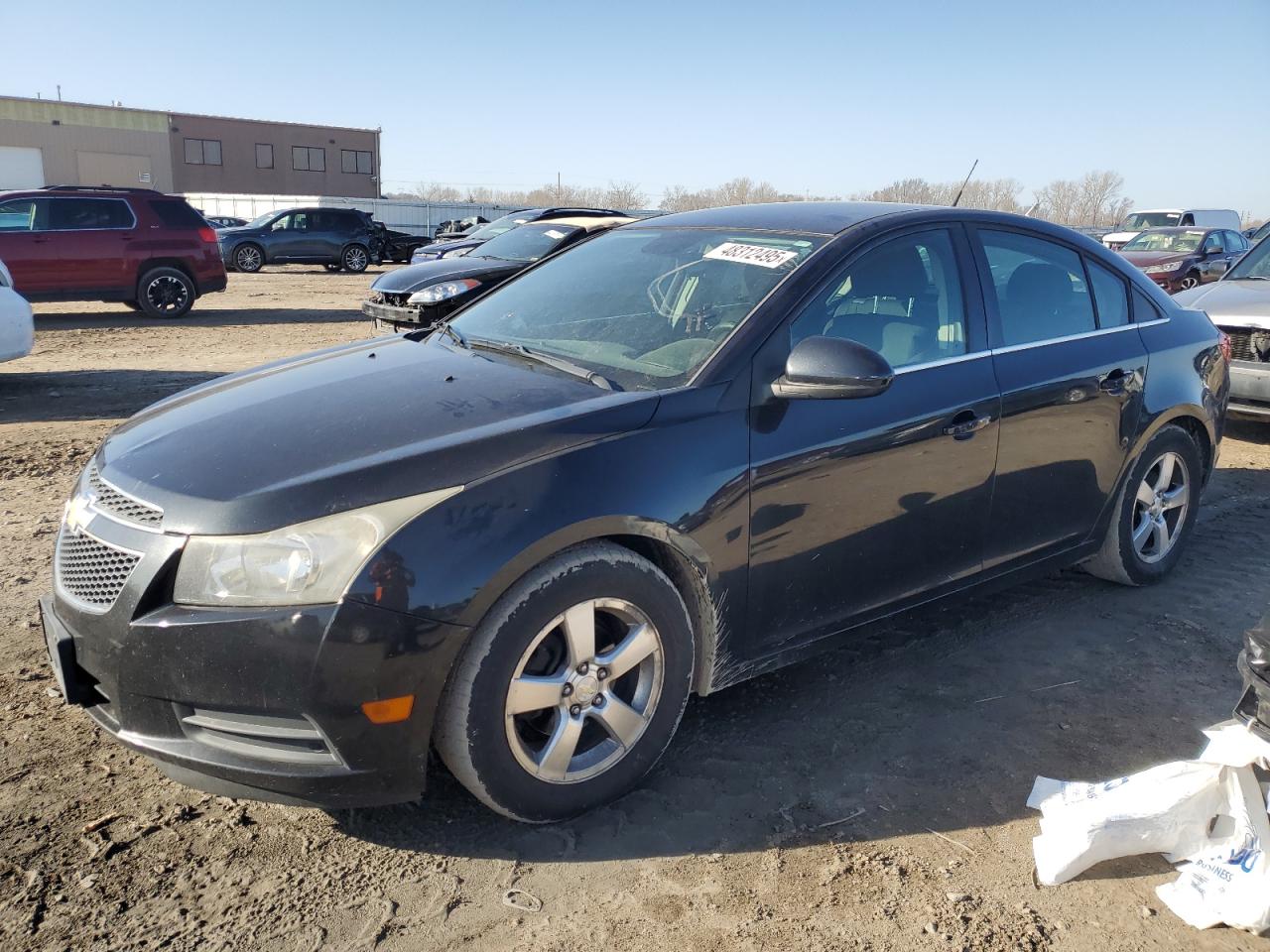 2013 Chevrolet Cruze VIN 1G1PC5SB7D7118831