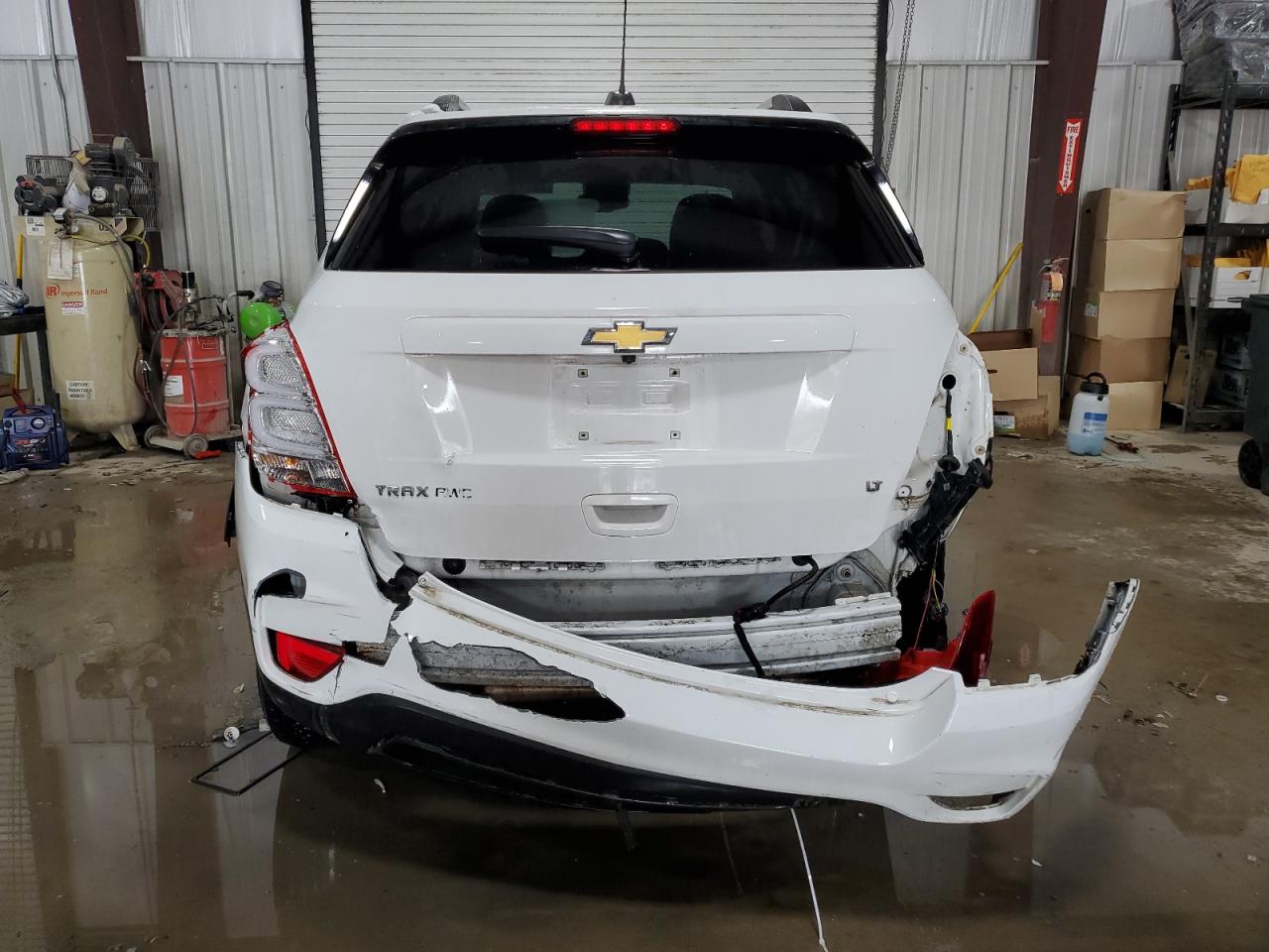 2019 Chevrolet Trax VIN KL7CJPSB3KB946468 Copart auction photo, rear end damage thumbnail 6