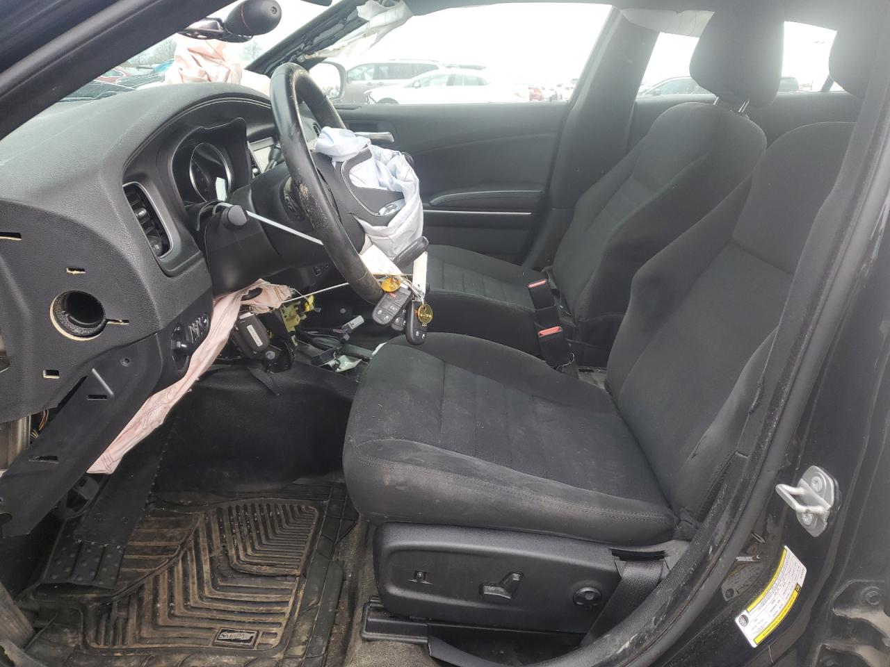 2021 Dodge Charger VIN 2C3CDXKG1MH636887 Copart auction photo, front end / mechanical damage thumbnail 7