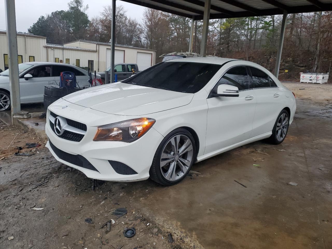 2016 Mercedes-Benz CLA-klasse VIN WDDSJ4GBXGN313953