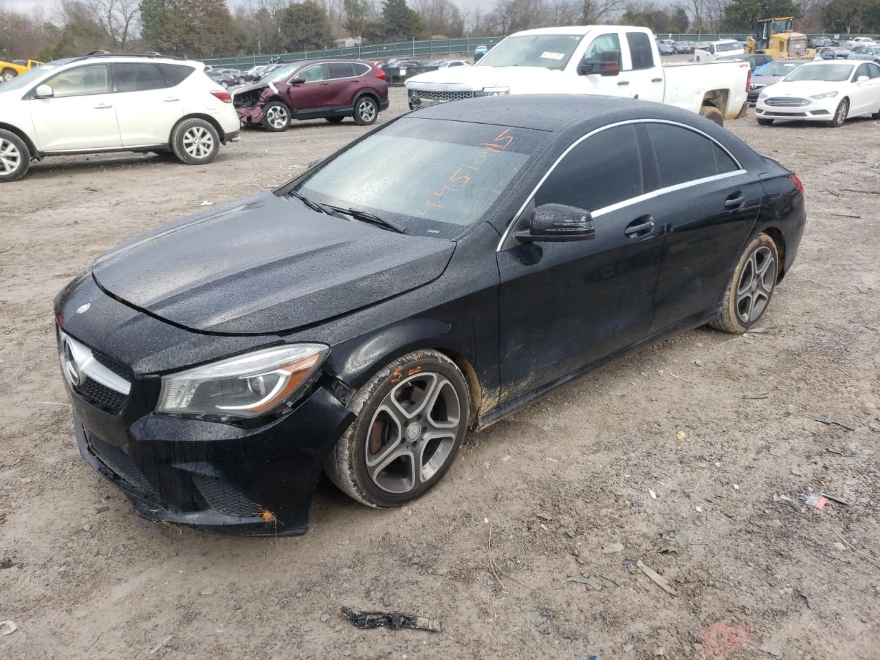 2014 Mercedes-Benz CLA-klasse VIN WDDSJ4GB3EN140998