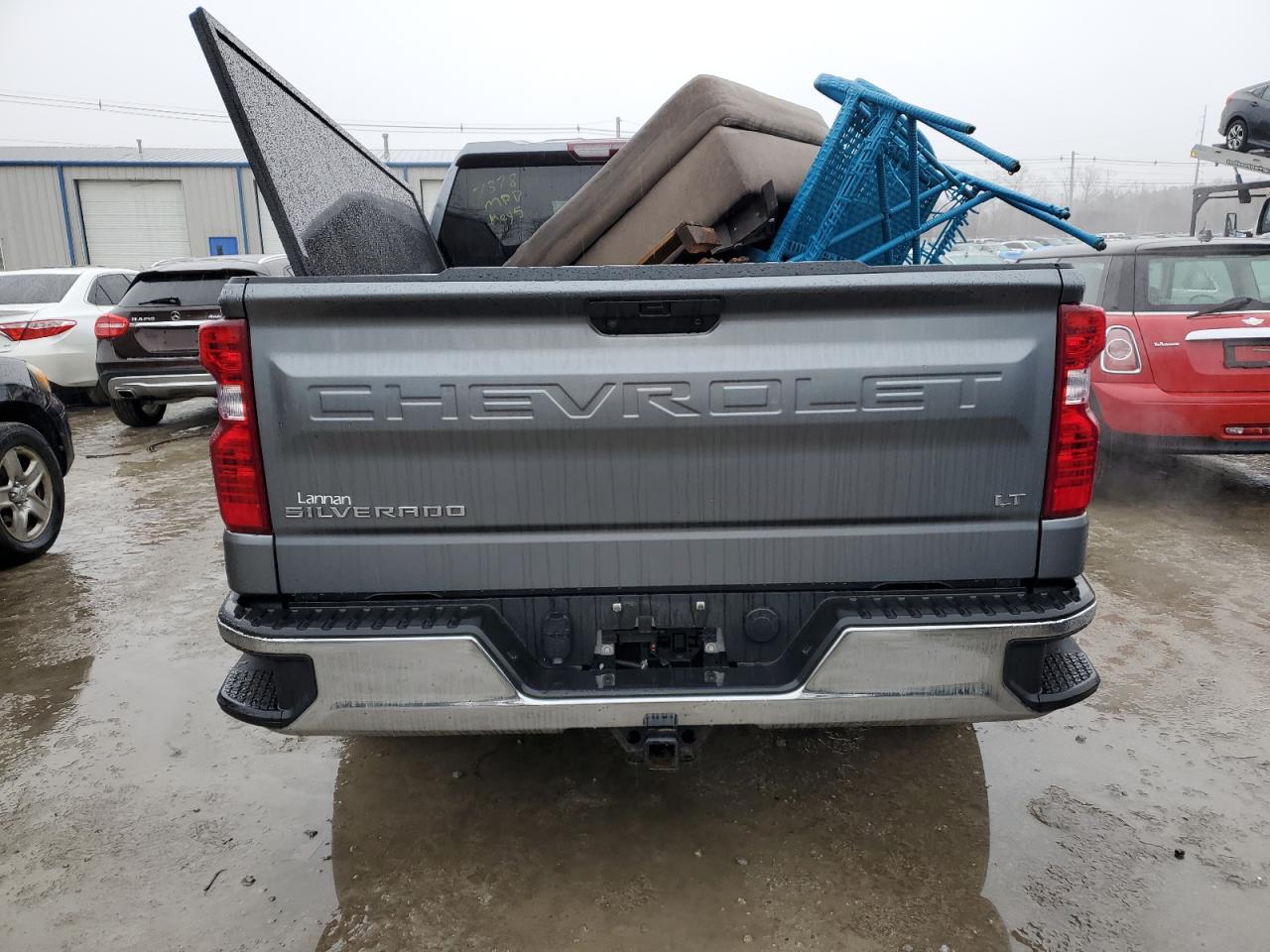 2021 Chevrolet Silverado VIN 3GCPYJEK0MG329032 Copart auction photo, front end damage thumbnail 6