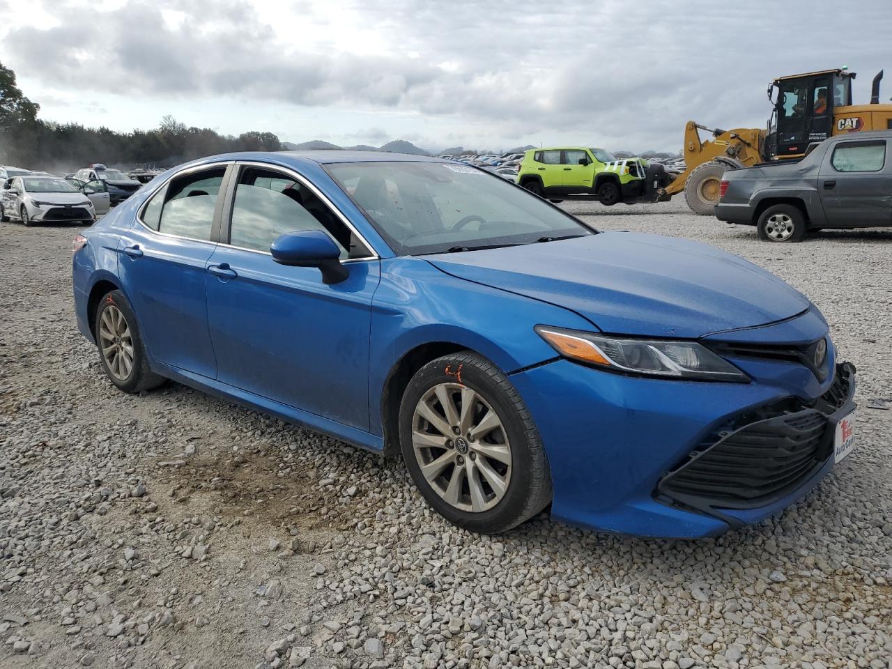 2019 Toyota Camry VIN 4T1B11HK3KU237221 Copart auction photo, front end damage thumbnail 4