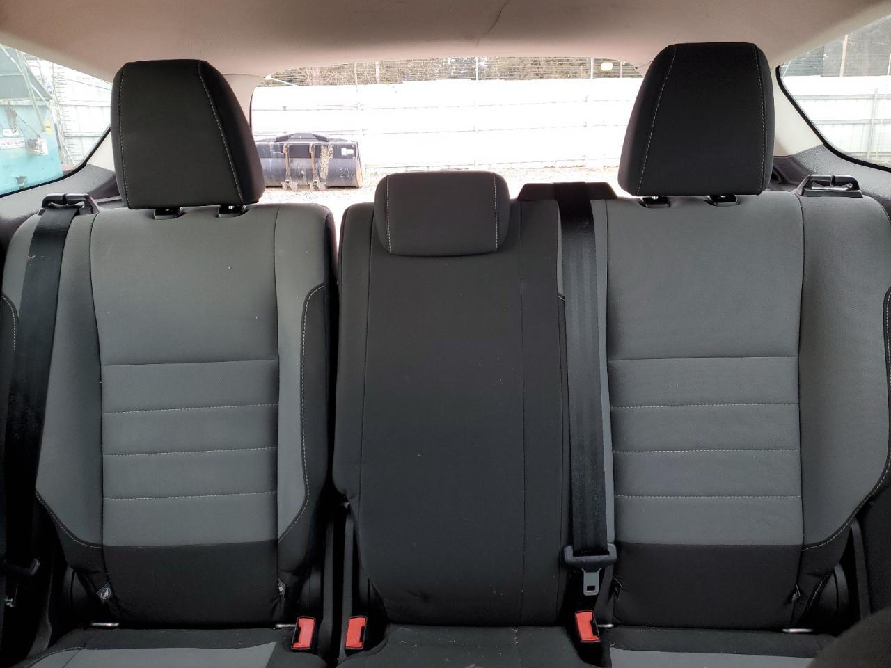 2017 Ford Escape VIN 1FMCU0F75HUD25250 Copart auction photo, all over damage thumbnail 10