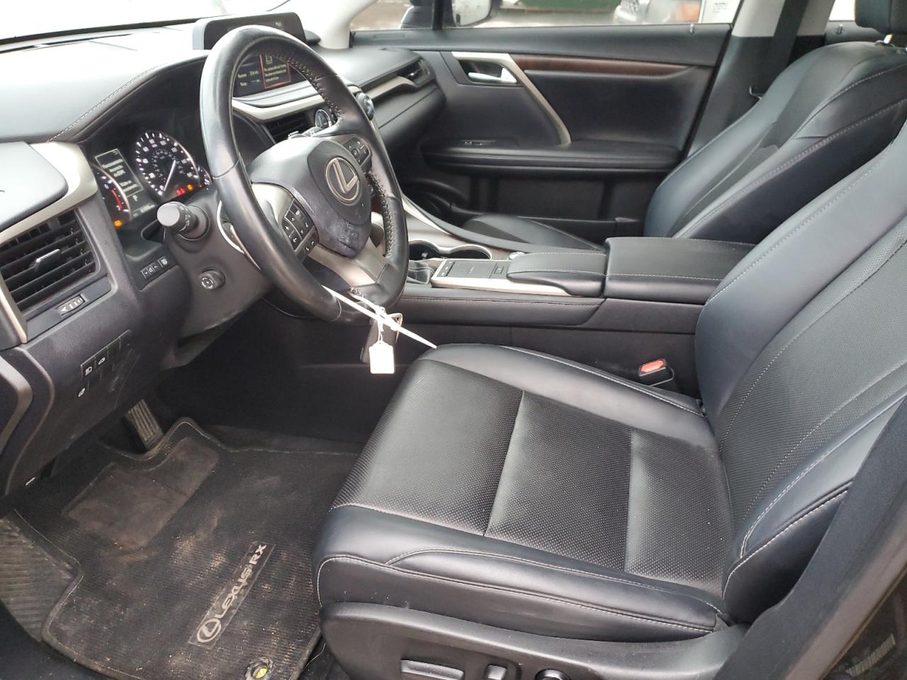 2021 Lexus RX VIN 2T2HZMDA5MC260274 Copart auction photo, rear end damage thumbnail 7