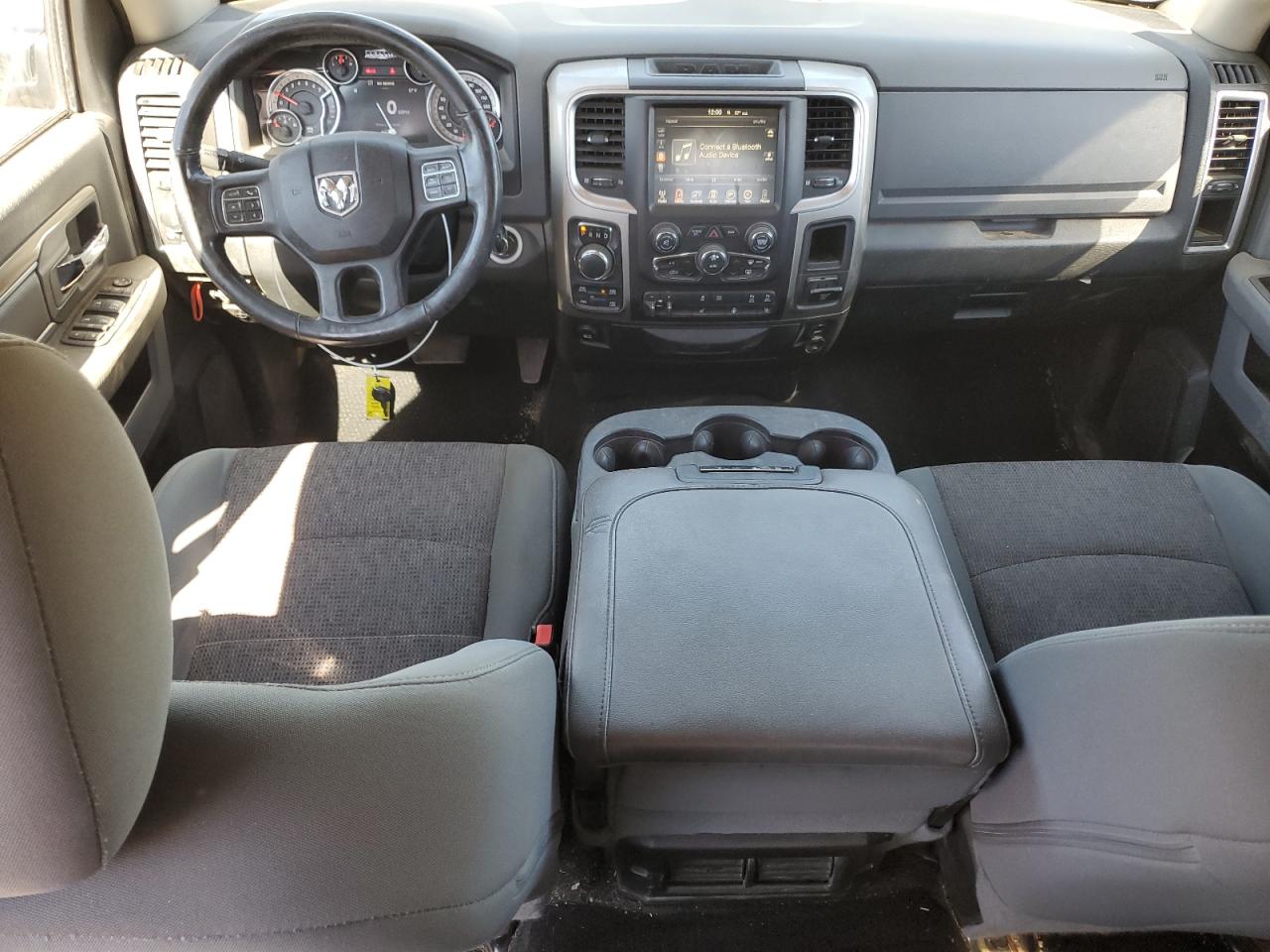 2015 RAM 1500 VIN 1C6RR7LT2FS773102 Copart auction photo, front end / side damage thumbnail 8