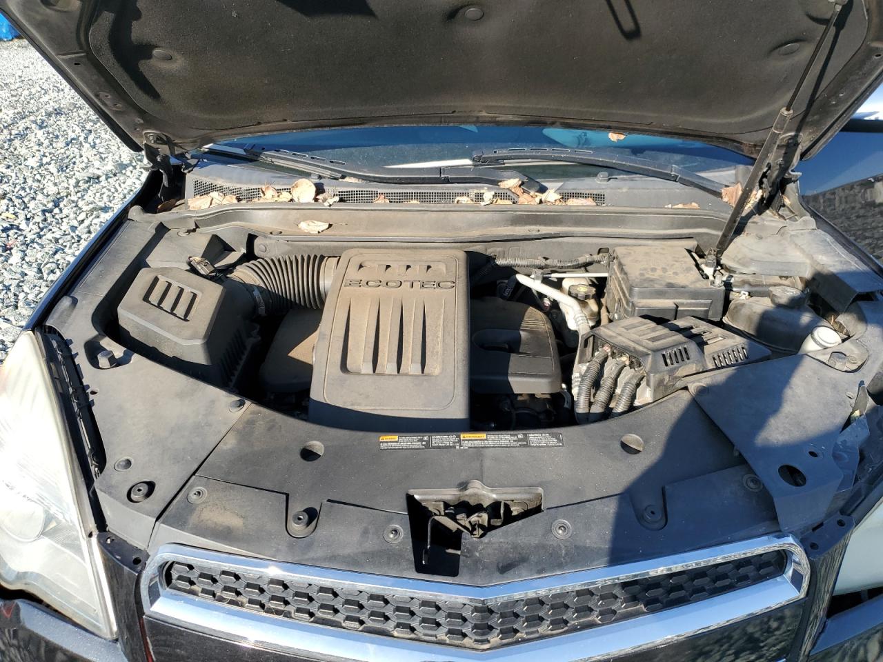 2014 Chevrolet Equinox VIN 2GNFLGEK6E6129998 Copart auction photo, front end damage thumbnail 12