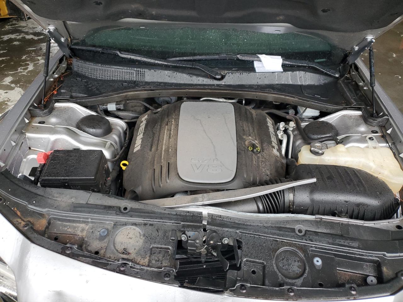2018 Chrysler 300 VIN 2C3CCAPT6JH227625 Copart auction photo, front end damage thumbnail 11
