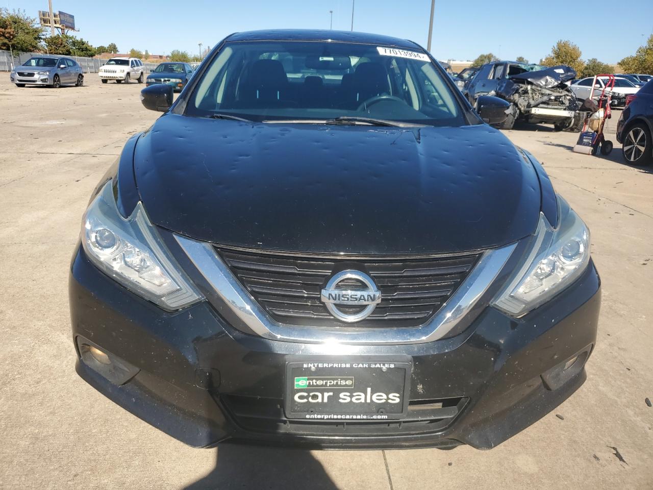 2018 Nissan Altima VIN 1N4AL3AP2JC112135 Copart auction photo, hail / minor dent/scratches damage thumbnail 5