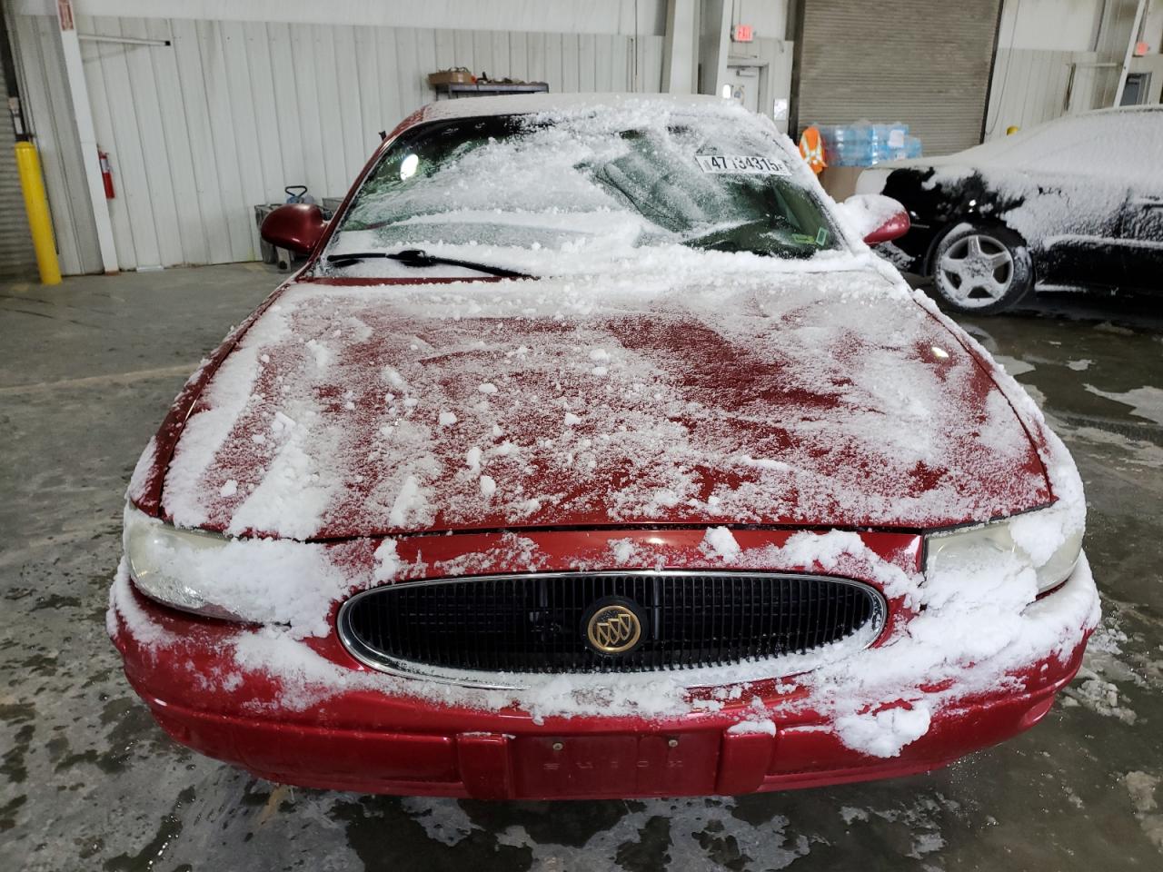 2004 Buick LeSabre VIN 1G4HR54K94U263602 Copart auction photo, normal wear / minor dent/scratches damage thumbnail 5