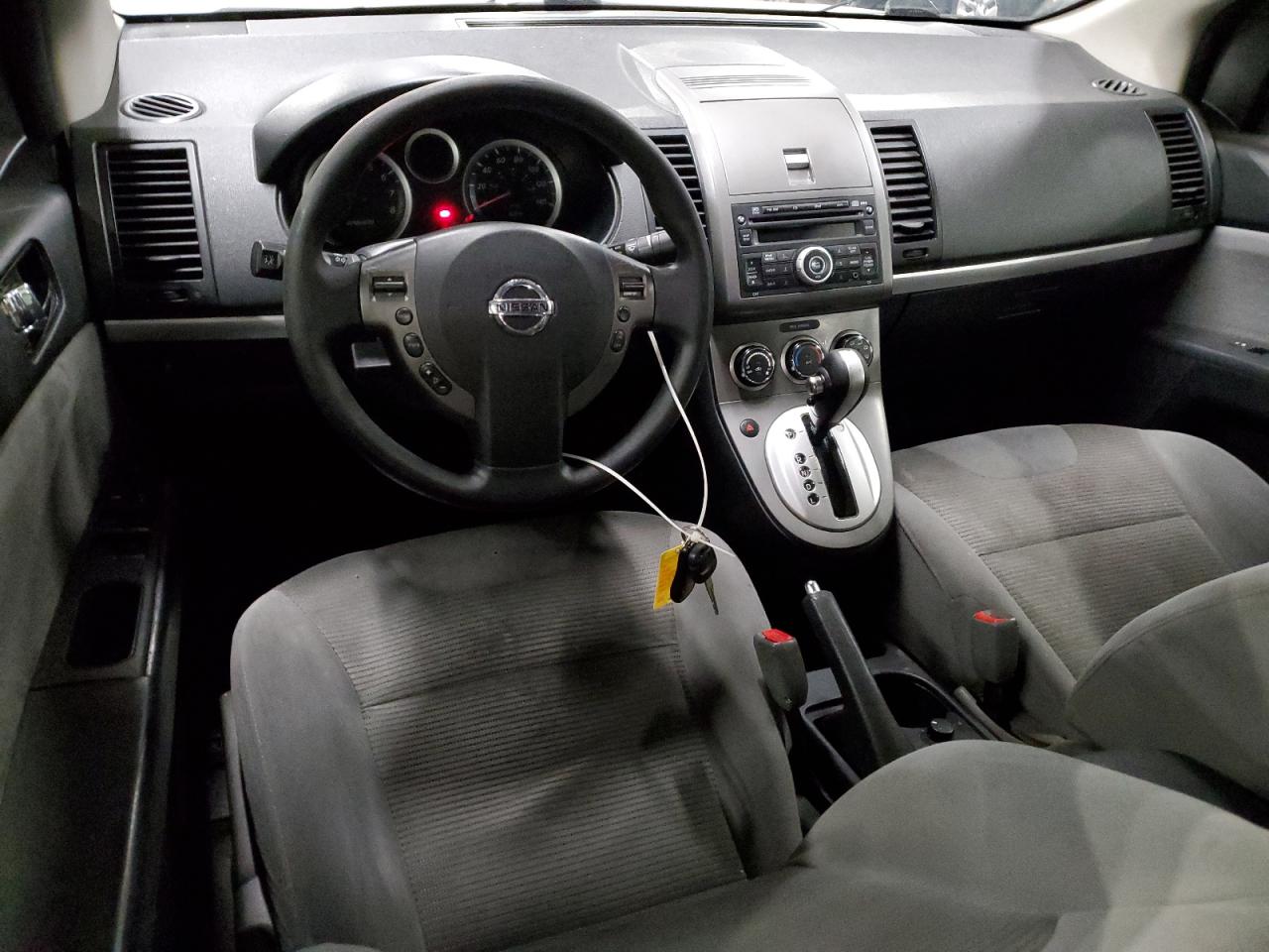 2012 Nissan Sentra VIN 3N1AB6AP0CL777611 Copart auction photo, front end damage thumbnail 8