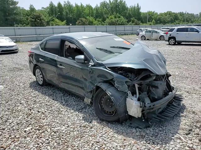 2014 Nissan Sentra VIN 3N1AB7AP6EY262141 Copart auction photo, all over damage thumbnail 10
