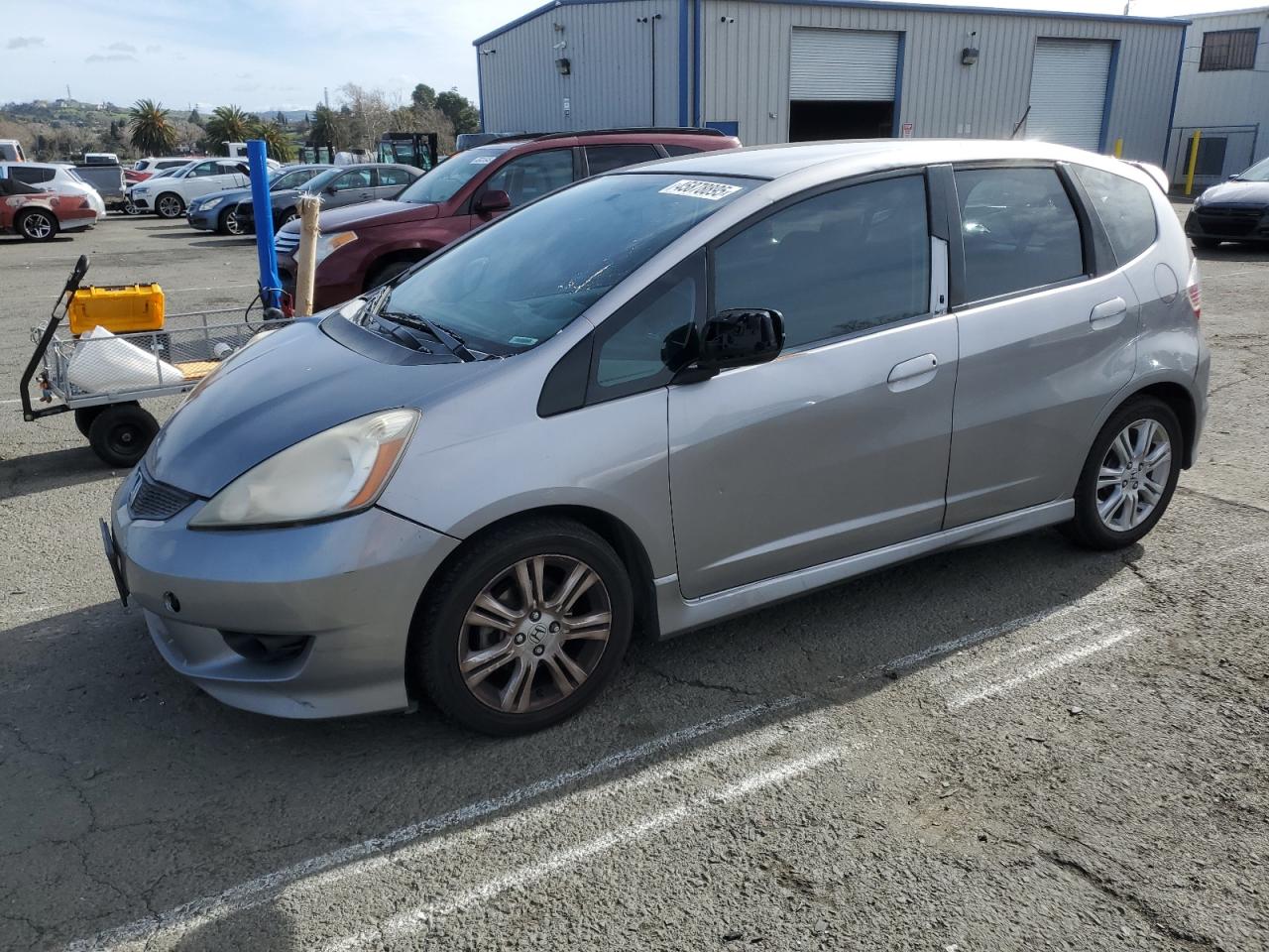 2009 Honda Fit VIN JHMGE88469S065070