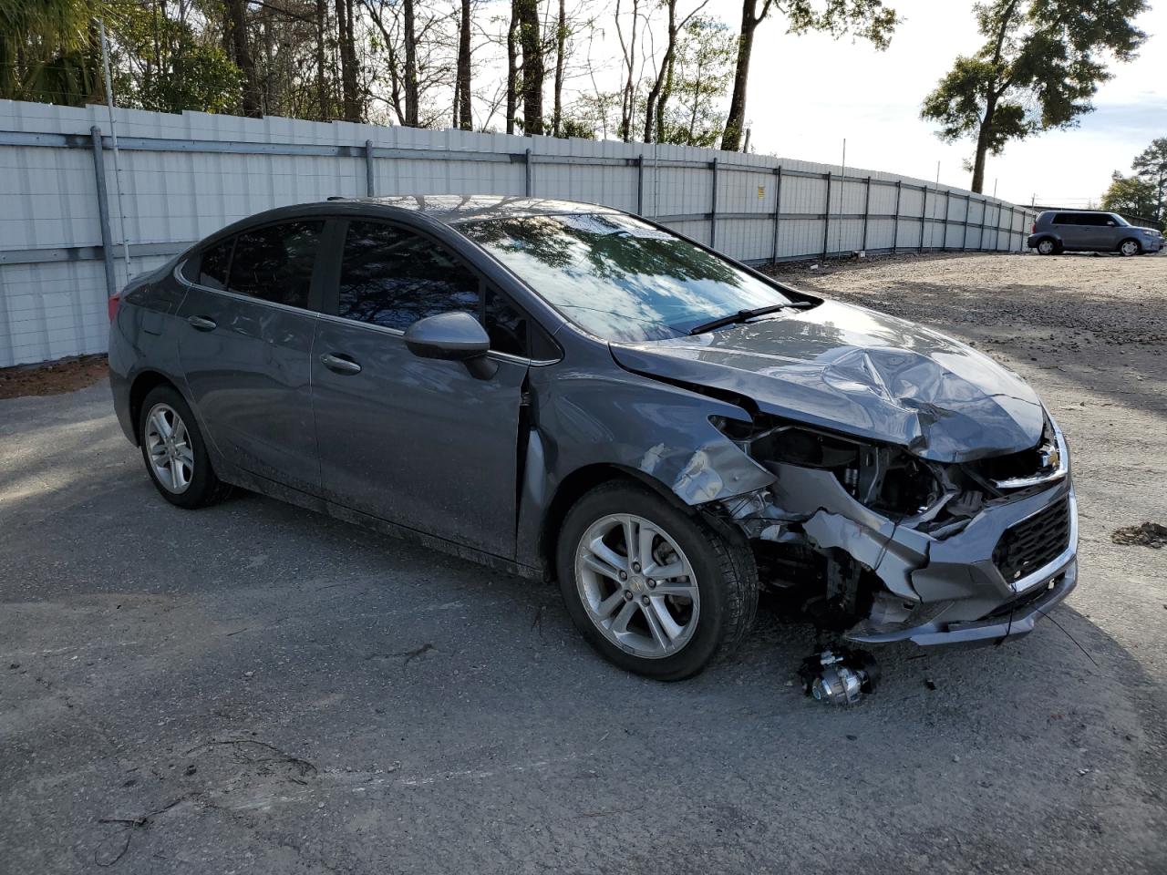 2018 Chevrolet Cruze VIN 1G1BG5SE2J7114271 Copart auction photo, front end damage thumbnail 4