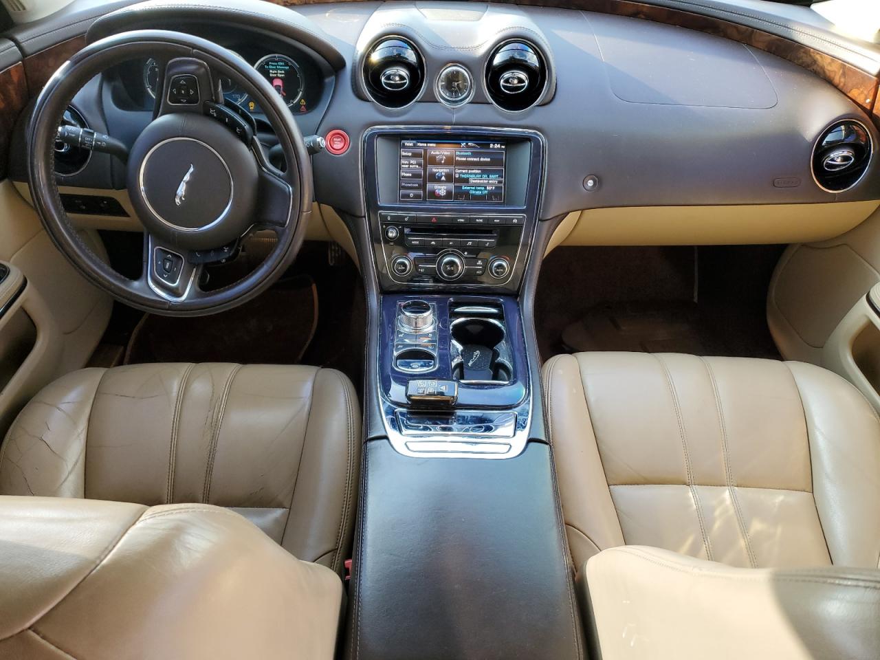 2013 Jaguar XJ VIN SAJWJ1CD6D8V50968 Copart auction photo, rear end damage thumbnail 8