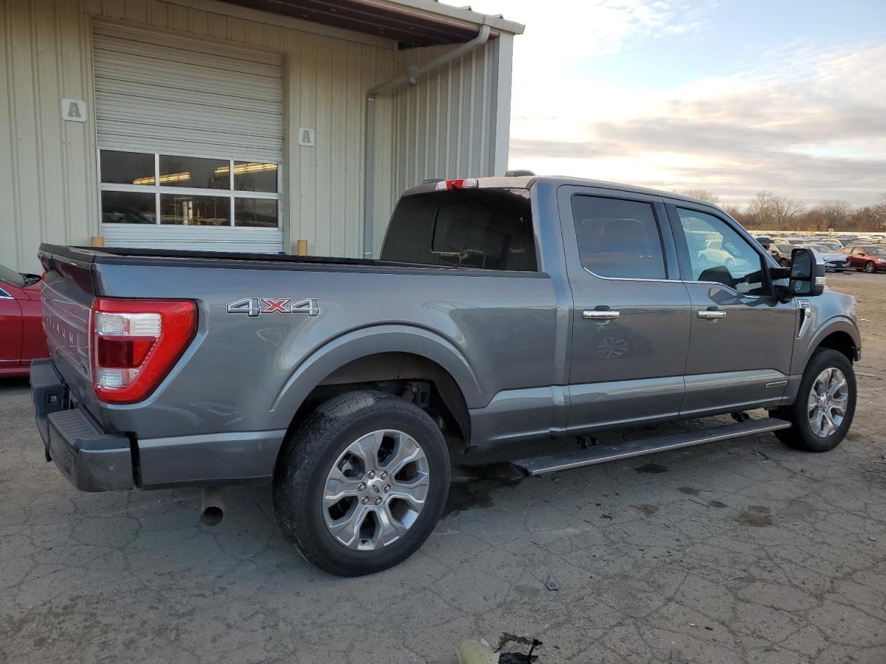 2021 Ford F-150 VIN 1FTFW1ED2MFC01542 Copart auction photo, front end damage thumbnail 3
