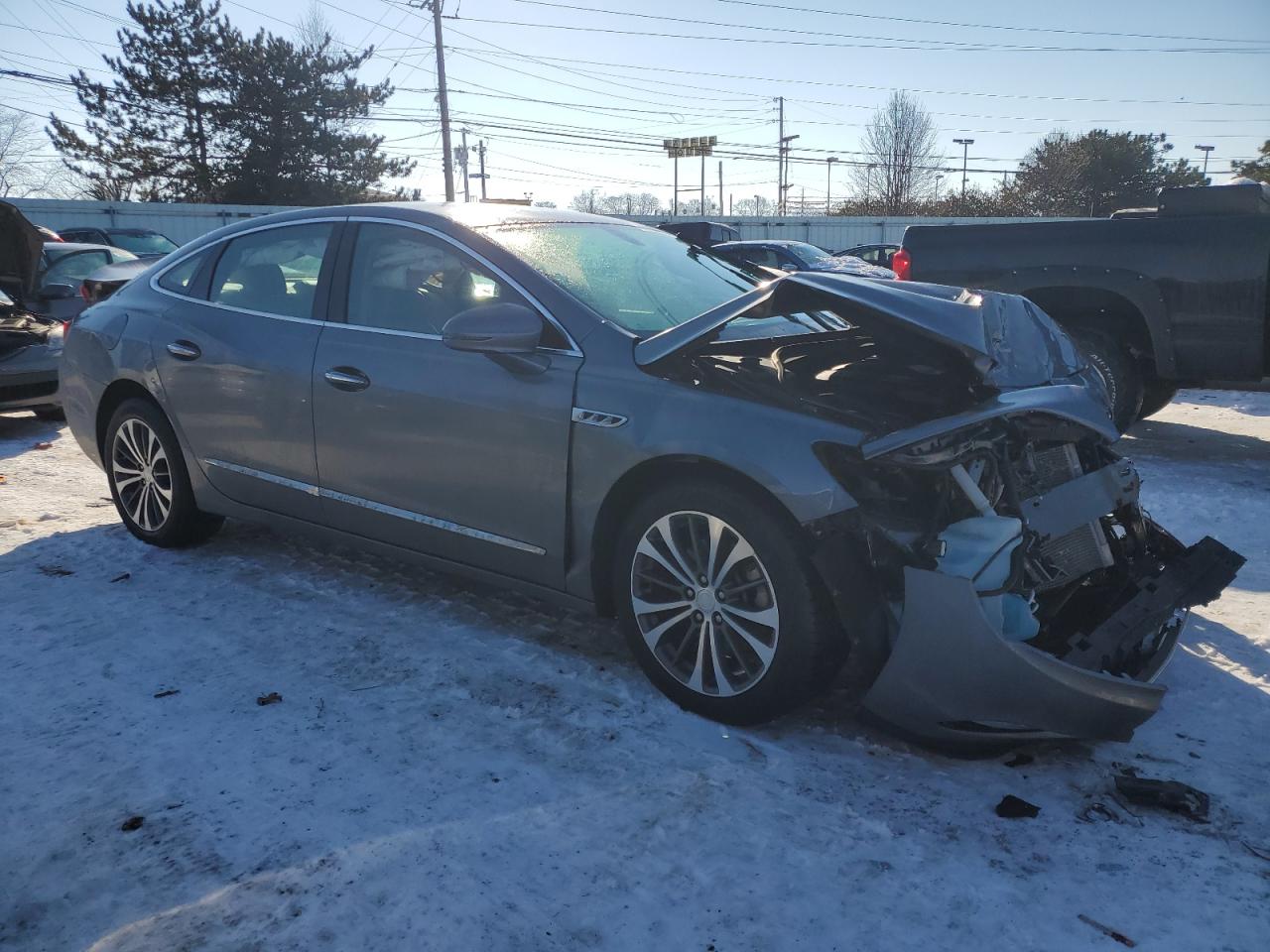 2019 Buick LaCrosse VIN 1G4ZR5SS4KU103969 Copart auction photo, front end / rear end damage thumbnail 4