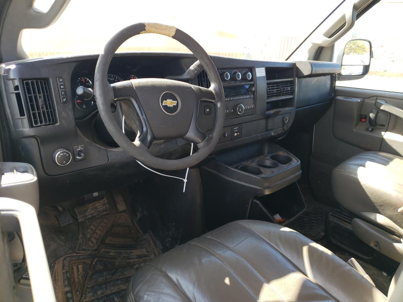 2016 Chevrolet Express VIN 1GCZGHFG0G1124182 Copart auction photo, front end / minor dent/scratches damage thumbnail 8