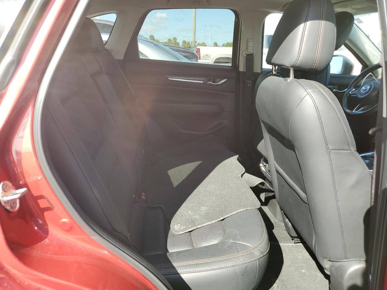 2022 Mazda CX-5 VIN JM3KFBEM2N1598440 Copart auction photo, water/flood damage thumbnail 10