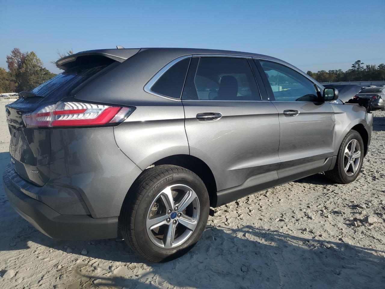 2022 Ford Edge VIN 2FMPK4J95NBB00058 Copart auction photo, front end damage thumbnail 3