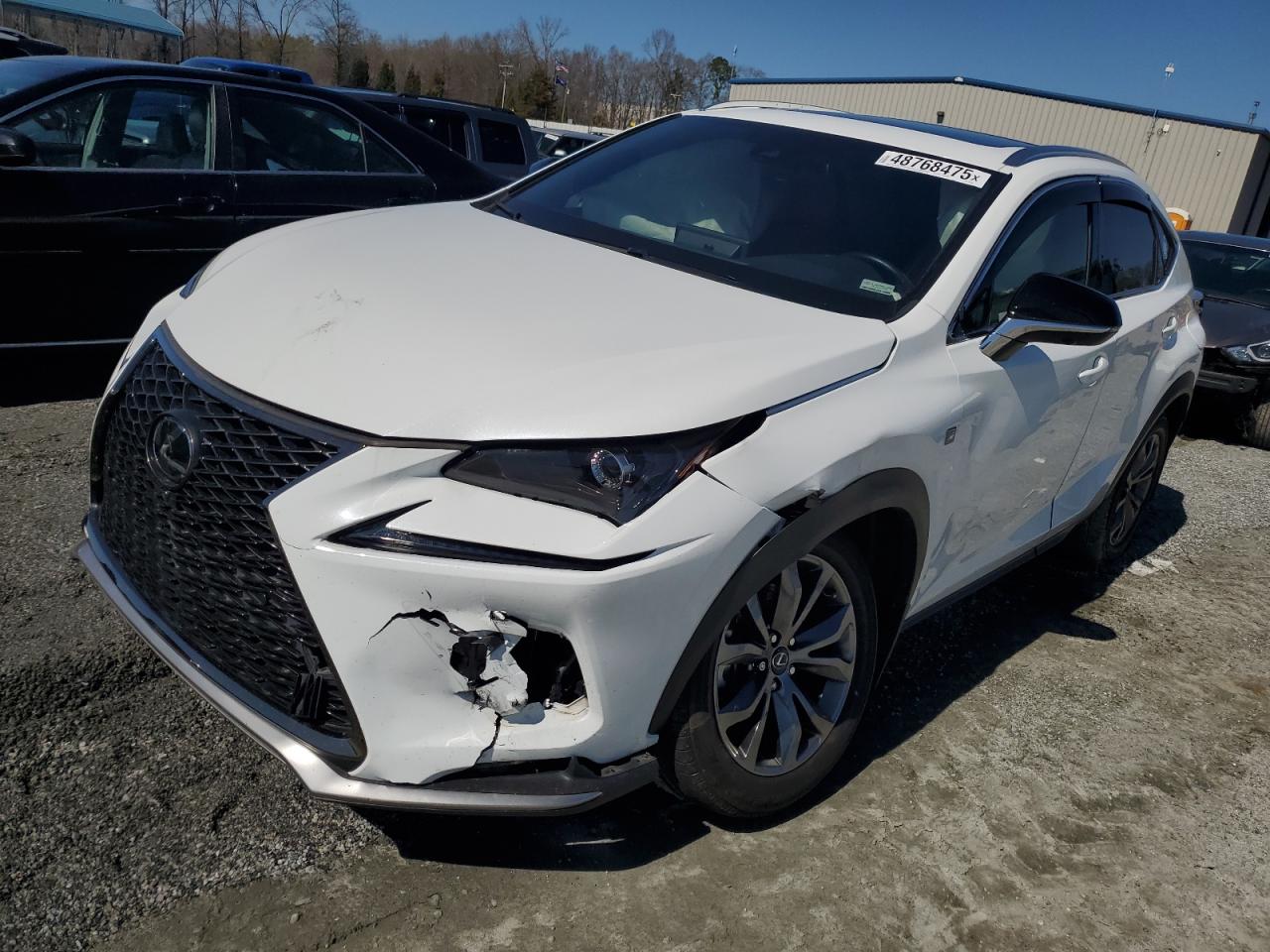 2021 Lexus NX VIN JTJSARBZ6M5032530 - Copart auction photo
