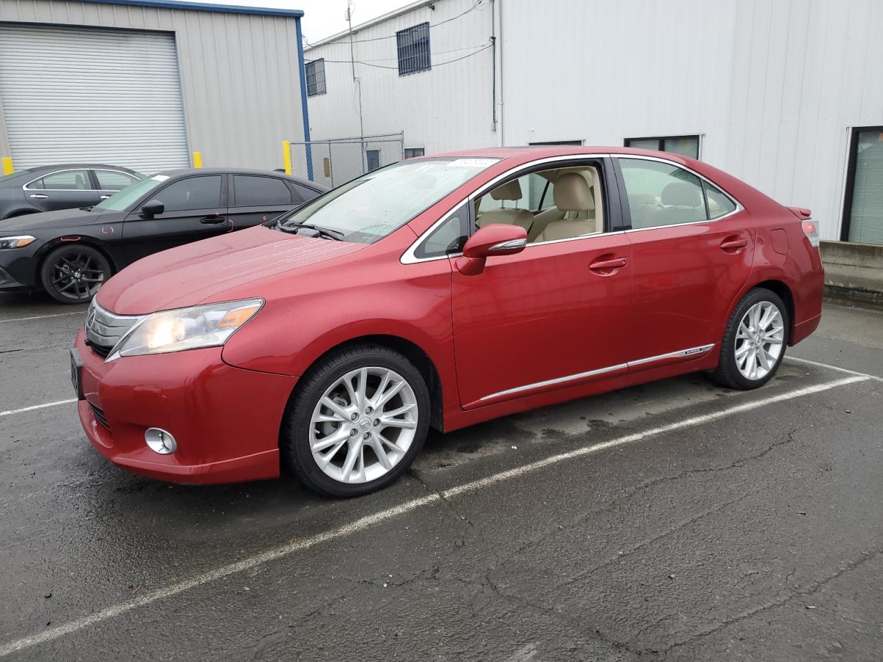 2010 Lexus HS VIN JTHBB1BA6A2029439 - Copart auction photo