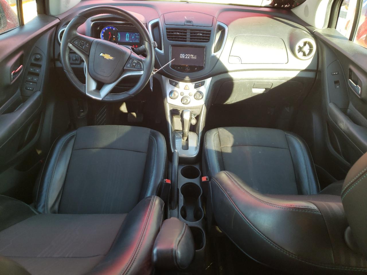 2016 Chevrolet Trax VIN KL7CJLSB3GB711665 Copart auction photo, rear end damage thumbnail 8