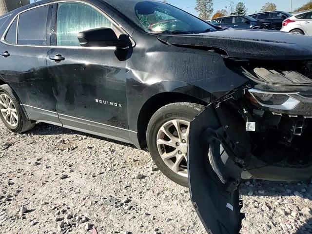 2018 Chevrolet Equinox VIN 3GNAXHEV9JL263988 Copart auction photo, front end / rear end damage thumbnail 12