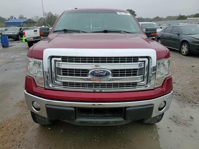 2014 Ford F-150 VIN 1FTFX1EF5EKE36072 Copart auction photo, undercarriage / side damage thumbnail 11
