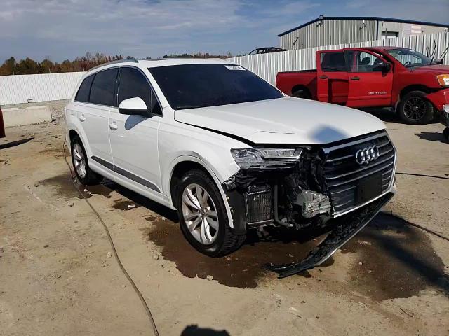 2019 Audi Q7 VIN WA1LAAF76KD043669 Copart auction photo, front end / side damage thumbnail 15